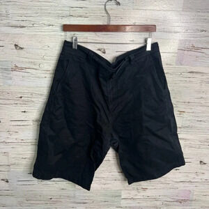 COS Black cos relaxed denim  shorts size 30